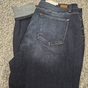 Judy Blue Dark Blue Skinny Jeans